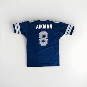 Vintage Champion NFL Dallas Cowboys Troy Aikman # 8 Jersey SIZE 48